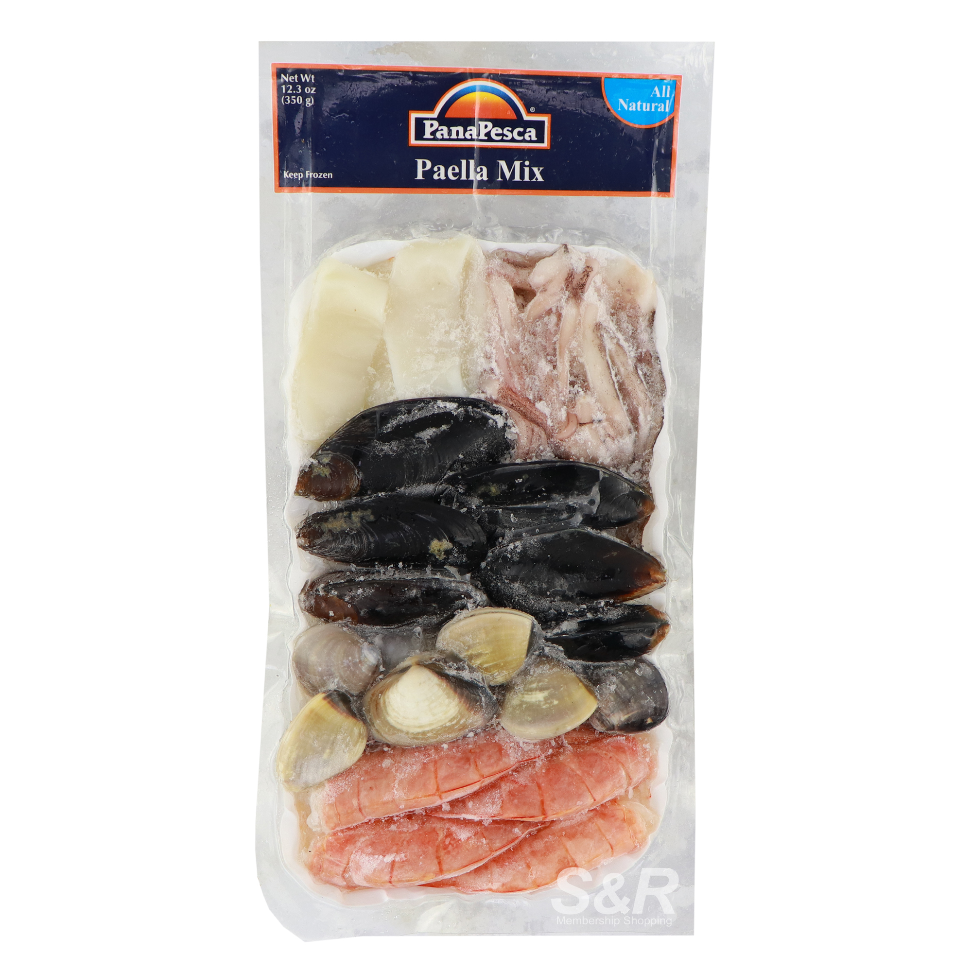 PanaPesca Paella Mix 350g